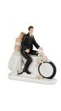 Trouwfiguurtje Op Fiets Bruiloft