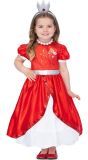True en Het Regenboogrijk Rode Meisjes Kostuum Grizelda