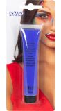 Tube Waterbasis Schmink Blauw