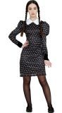 Tuesday Addams Family Jurk Meisjes 14-16 Jaar