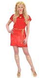 Tuniek Rood met Gouden Kostuum