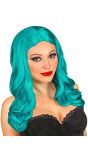 Turquoise Roxy Pruik