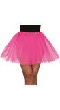Tutu met Glitters Roze 40cm Dames