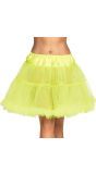 Tutu Neon Geel Dames