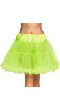 Tutu Neon Groen Dames