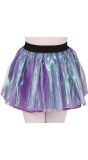 Tutu Paars 30cm Kind Iriserend Glanzend