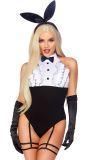 Tuxedo Bunny Girl Kostuum