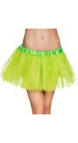 Twinkle Tutu Dames Neon Groen