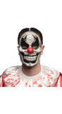 Twisty Clownmasker met Beweegbare Kaak Halloween