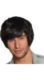 Tyler Zwarte Pruik Heren