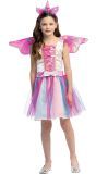 Unicorn Prinses Kostuum Kind Met Vleugels En Diadeem