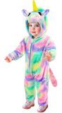 Unicorn Regenboog Onesie Jongens Meisjes