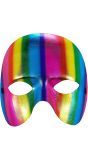 Uniseks Regenboog Masker