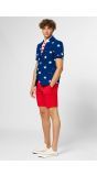 United States Of America Opposuits Zomer Kostuum