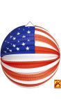 Usa Papieren Bal Lampion