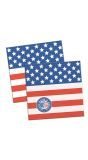 Usa Party Servetten 20 Stuks