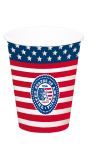 Usa Thema Party Wegwerp Bekers