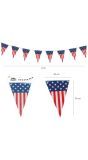 USA Vlag Figuurslinger 10 Meter