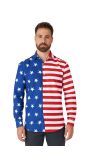 Usa Vlag Heren Blouse
