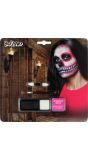 Uv Skull Schminkset Halloween