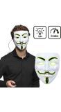 V For Vendetta Gezichtsmasker Led