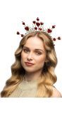Valentijn Hartjes Tiara