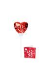 Valentijnsdag Love Hartvormige Mini Folieballon