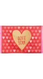 Valentijnsdag Love You Vlag