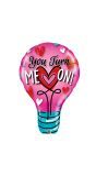 Valentijnsdag You Turn Me On Folieballon