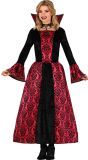 Vampier Jurk Dames Rood