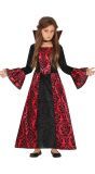 Vampier Jurk Kinderen Rood