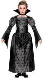 Vampier Jurk Meisjes Zwart