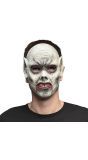 Vampier Wit Gezichtsmasker Halloween