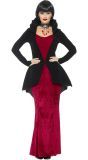 Vampieren Outfit Dames Rood