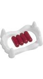 Vampiergebit met Bloedcapsules