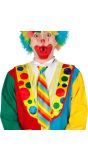 Veelkleurige Clown Stropdas