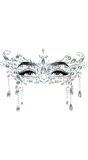 Venetiaans Carnaval Gezicht Jewel Stickers