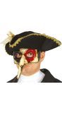 Venetiaans Muzikaal Masker met Neus
