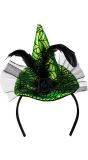 Verda Neon Groene Heks Haarband