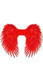 Veren Vleugels Rood Dames Heren