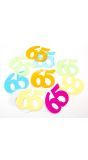 Verjaardag 65 Jaar Xl Tafelconfetti