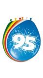 Verjaardag 95 Jaar Ballonnen 8 Stuks