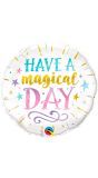 Verjaardag Magical Folieballon