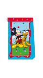 Verjaardag Uitdeelzakjes Mickey Rock The House