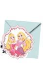 Verjaardag Uitnodigingskaarten Prinsessen