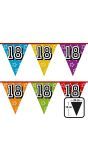 Verjaardag Vlaggetjes 18 Jaar