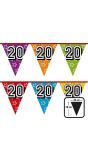 Verjaardag Vlaggetjes 20 Jaar