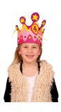 Verjaardagskroon Meisje 1 Tot 5 Jaar