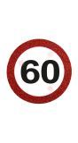 Verkeersbord Led 60 Jaar
