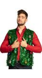 Versierde Kerstboom Vest